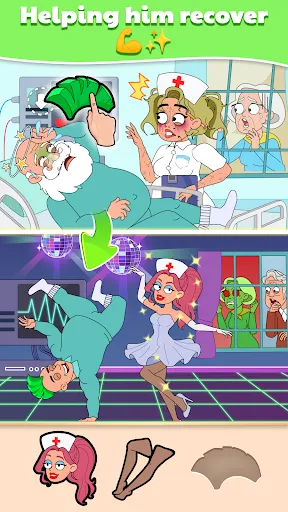 สลับสมบูรณ์แบบ:ปริศนาเรื่องราว | เกม | XWorld