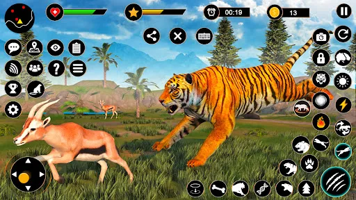 Tiger Simulator - Tiger Games | juego | XWorld