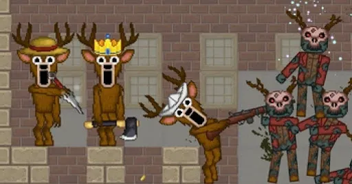 99 Nights in Forest Sandbox | Игры | XWorld