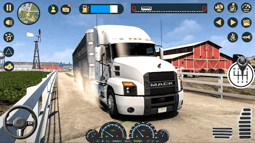 Euro Truck Transport Truck Sim | juego | XWorld