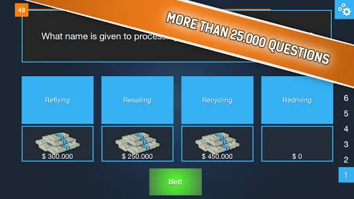 Mega Quiz | Permainan | XWorld