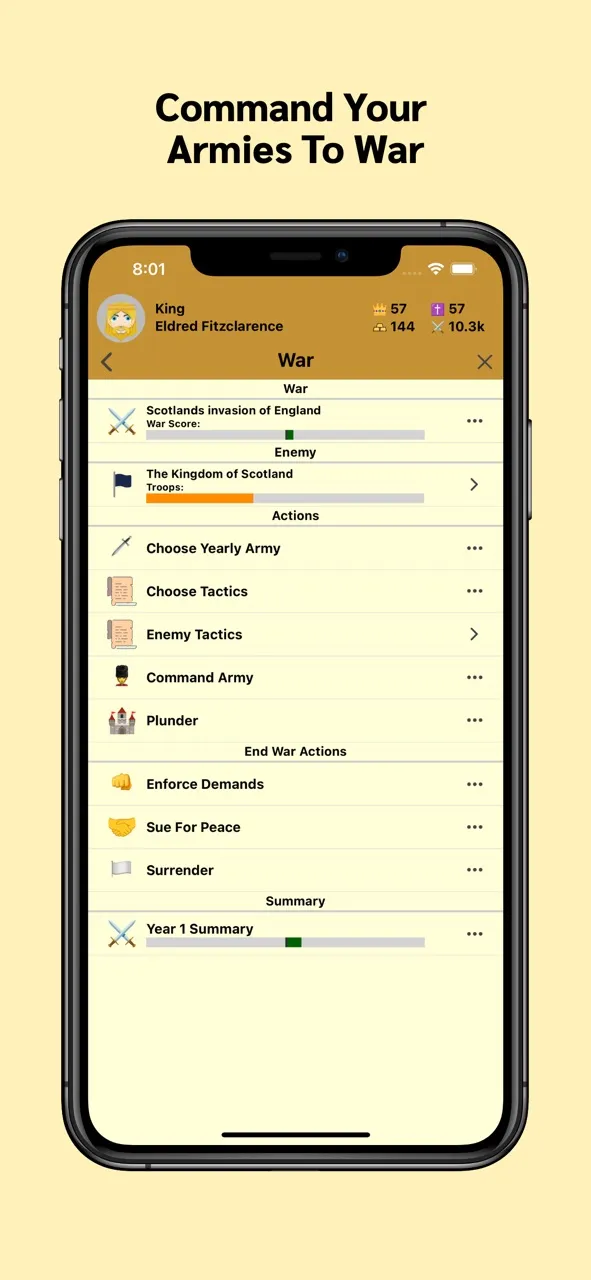 Medieval Age - Life Simulator | 游戏 | XWorld
