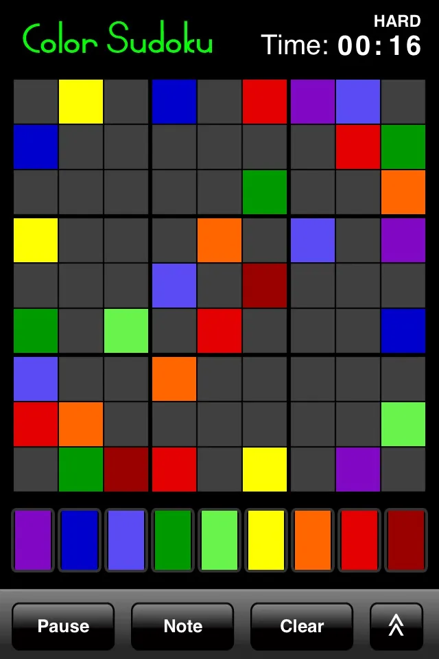 Color Sudoku | Permainan | XWorld