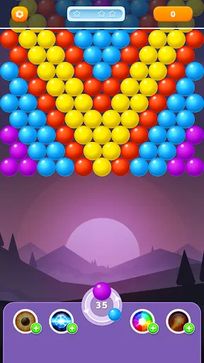 Bubble Shooter Rainbow | Jogos | XWorld