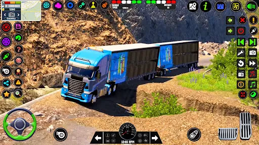 American Truck Cargo Games Sim | Games | XWorld