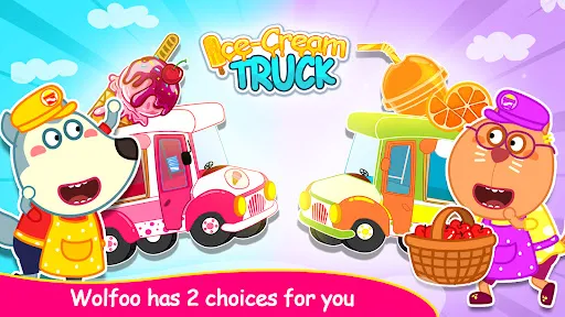 Wolfoo 's Ice Cream Truck | Permainan | XWorld Wolfoo 's Ice Cream Truck | Permainan | XWorld