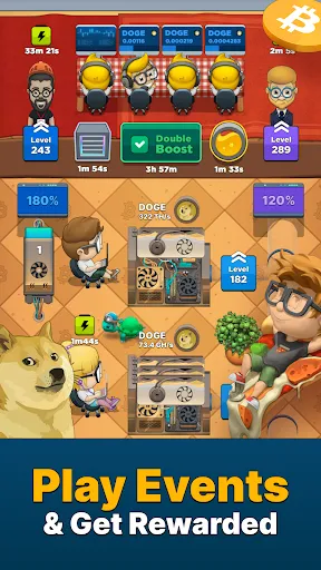 Crypto Miner 2: Bitcoin Games | เกม | XWorld Crypto Miner 2: Bitcoin Games | เกม | XWorld