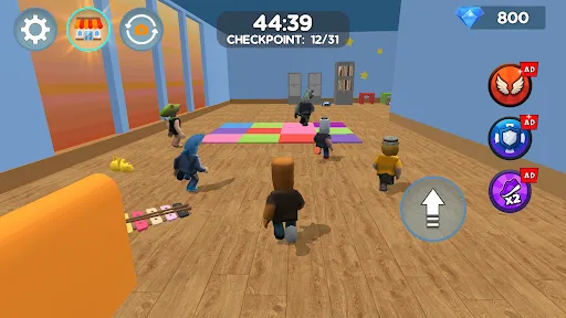 Escape of Monster Melon Gang | 游戏 | XWorld