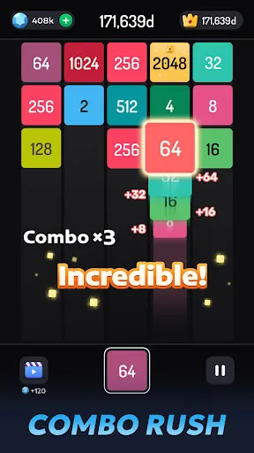 2048 Merge Games - M2 Blocks | Games | XWorld