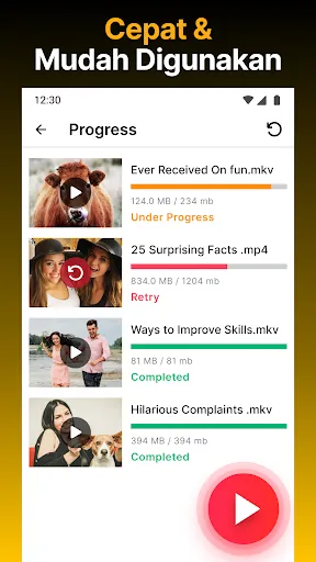 Pengunduh Video HD - Vidow | Permainan | XWorld
