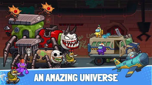 Hero Trucks: Monster Blast | Games | XWorld