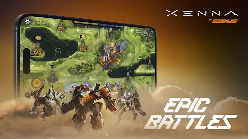 Xenna: Card Battle RTS | Игры | XWorld
