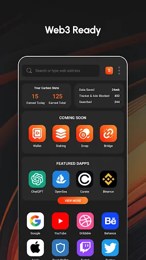 Carbon: Super Fast Browser | เกม | XWorld