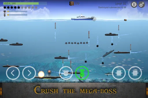 Sea Battle : Submarine Warfare | Permainan | XWorld