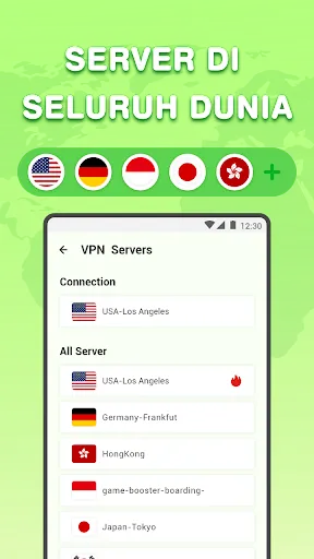 Fresh VPN - Proxy Super Cepat | Permainan | XWorld