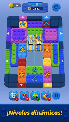 Color Slide Jam | juego | XWorld