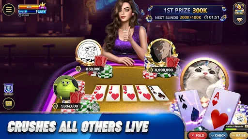 Poker Live: Texas Holdem Game | juego | XWorld