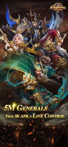 Three Kingdoms: Heroes Battles | juego | XWorld
