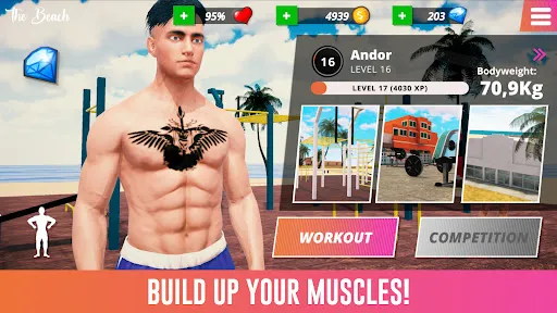 Iron Muscle IV - GYM simulator | Games | XWorld