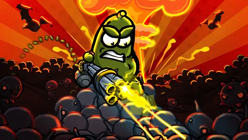 Pickle Pete: Survivor | Permainan | XWorld