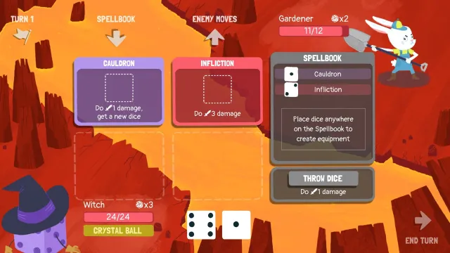 Dicey Dungeons | Games | XWorld