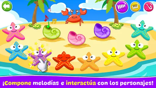 Juego Musical para Niños | juego | XWorld