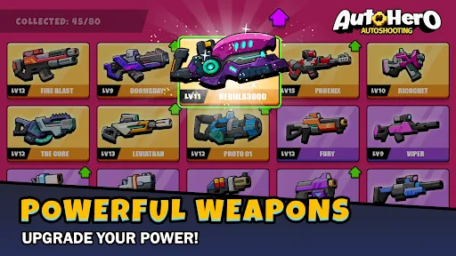 Auto Hero: Auto-shooting game | Permainan | XWorld