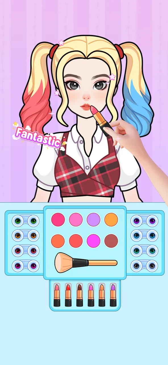 Paper Doll Diary: Dress Up DIY | Permainan | XWorld