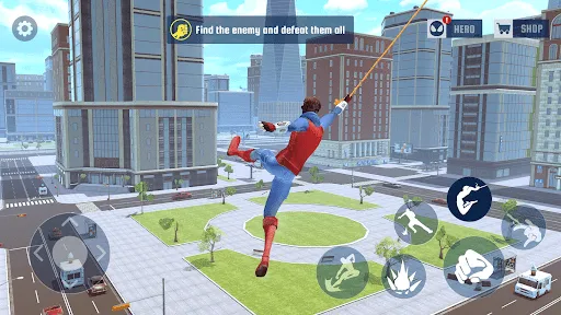 Spider Fighting: Herói Aranha | Jogos | XWorld