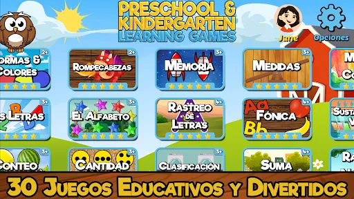 Juegos Preescolares y Kínder | juego | XWorld