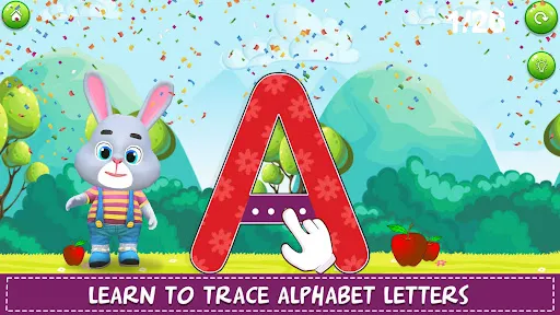 Alphabet Tracing & Phonics : A | เกม | XWorld