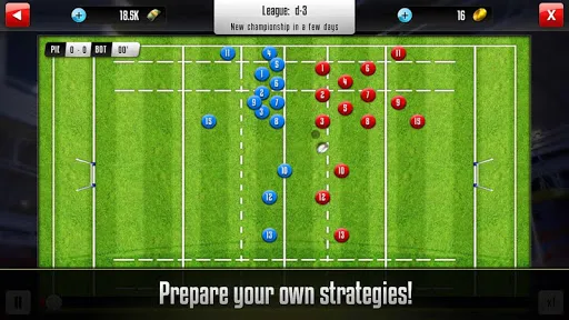 Rugby Manager | juego | XWorld