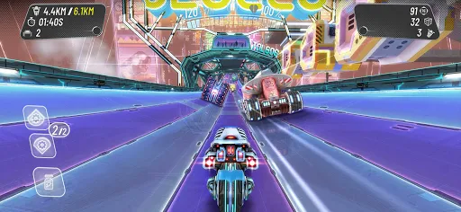 32SECS: Neon City Rider 2 | Permainan | XWorld