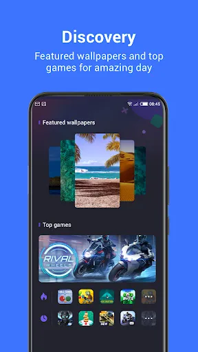 HiOS Launcher  - Fast | Games | XWorld