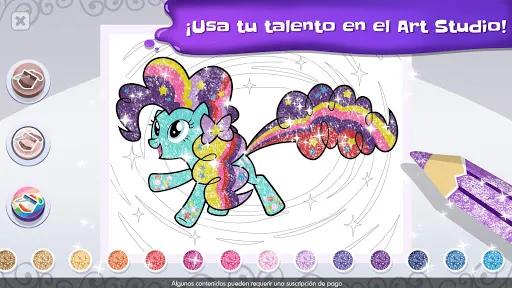 My Little Pony Magia con Color | juego | XWorld