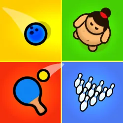 XWorld | 1 2 3 4 ผู้เล่นสนุกมินิเกม
