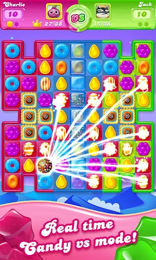 Candy Crush Jelly Saga | Games | XWorld