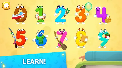 Numbers for kid Learn to count | Games | XWorld