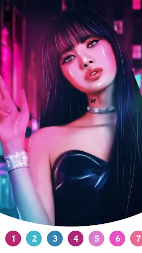 BlackPink Paint by Number | Games | XWorld