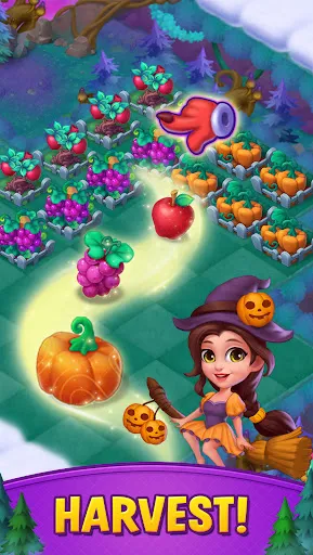 Merge Witches-Match Puzzles | 游戏 | XWorld