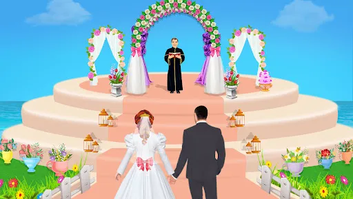 Wedding Race - Wedding Games | 游戏 | XWorld