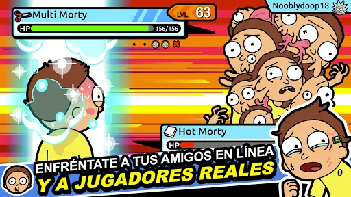 Pocket Mortys | juego | XWorld