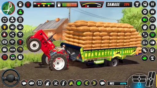 Indian Tractor Simulator Games | Games | XWorld