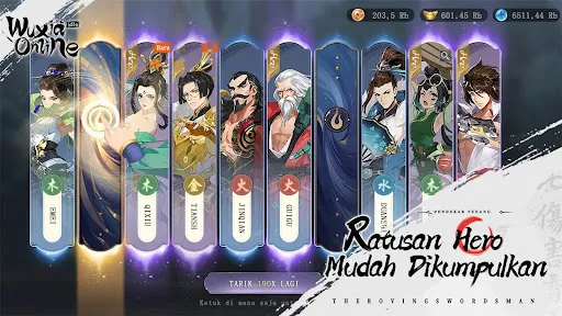 WuXia Online:Idle | Permainan | XWorld