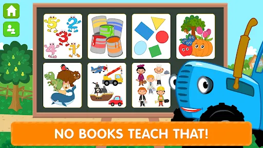 The Blue Tractor: Toddler Game | Games | XWorld The Blue Tractor: Toddler Game | Games | XWorld