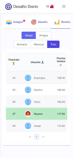 Desafio Diario | 游戏 | XWorld