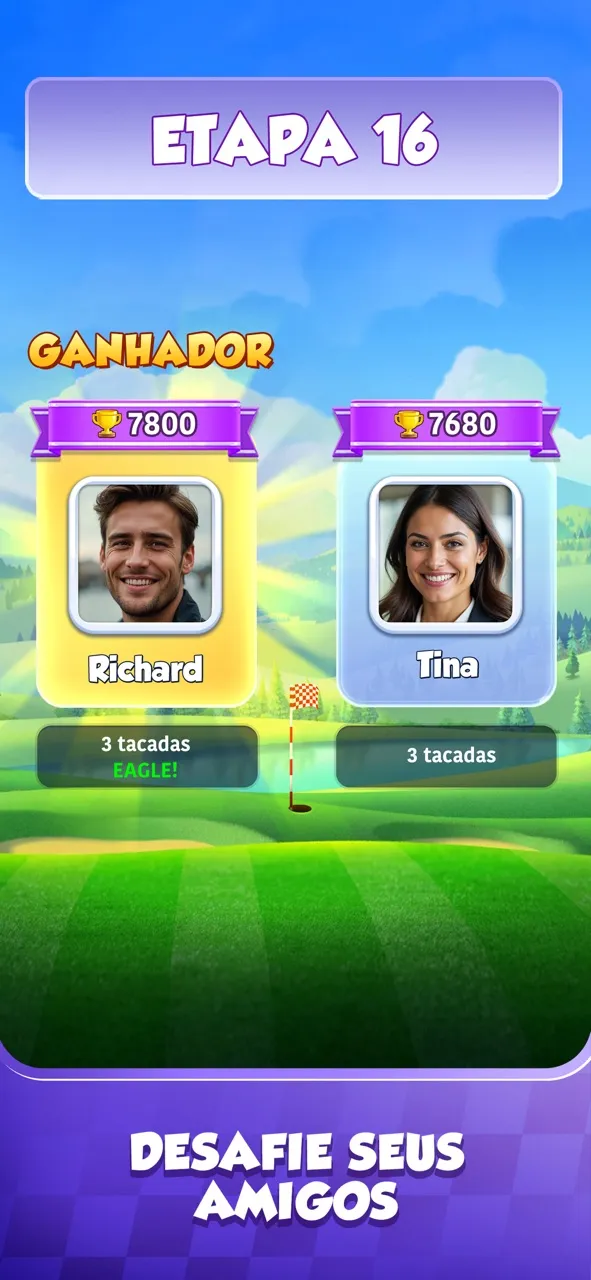 Golf Rival | Jogos | XWorld