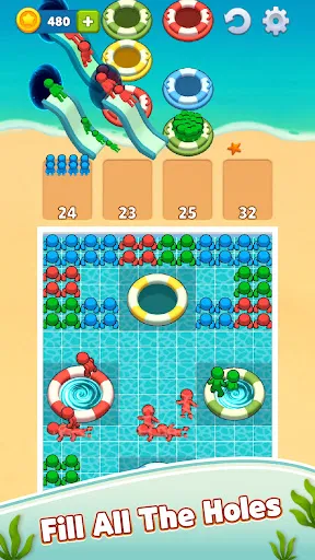 Hole Pool: All People | Games | XWorld Hole Pool: All People | Games | XWorld
