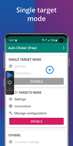 Auto Clicker - Automatic tap | Games | XWorld