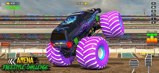 Monster Truck 4x4 Offroad Game | juego | XWorld